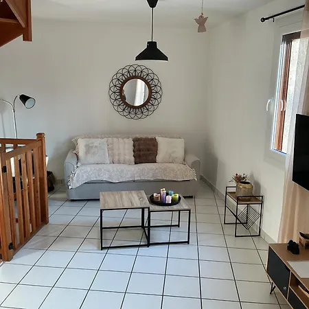 Holiday home La Dent Du Loup A Noyarey, Proche De Grenoble, Garage Gratuit, Climatisation *